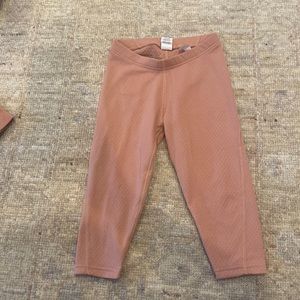 Patagonia toddler base layer. Color is rose. 12-18 months